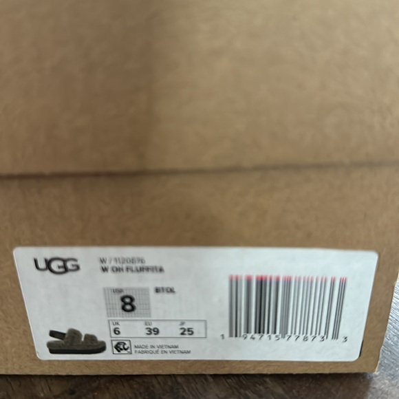 UGG Oh FLUFFITA SLING BACK SLIDE - Picture 6 of 6